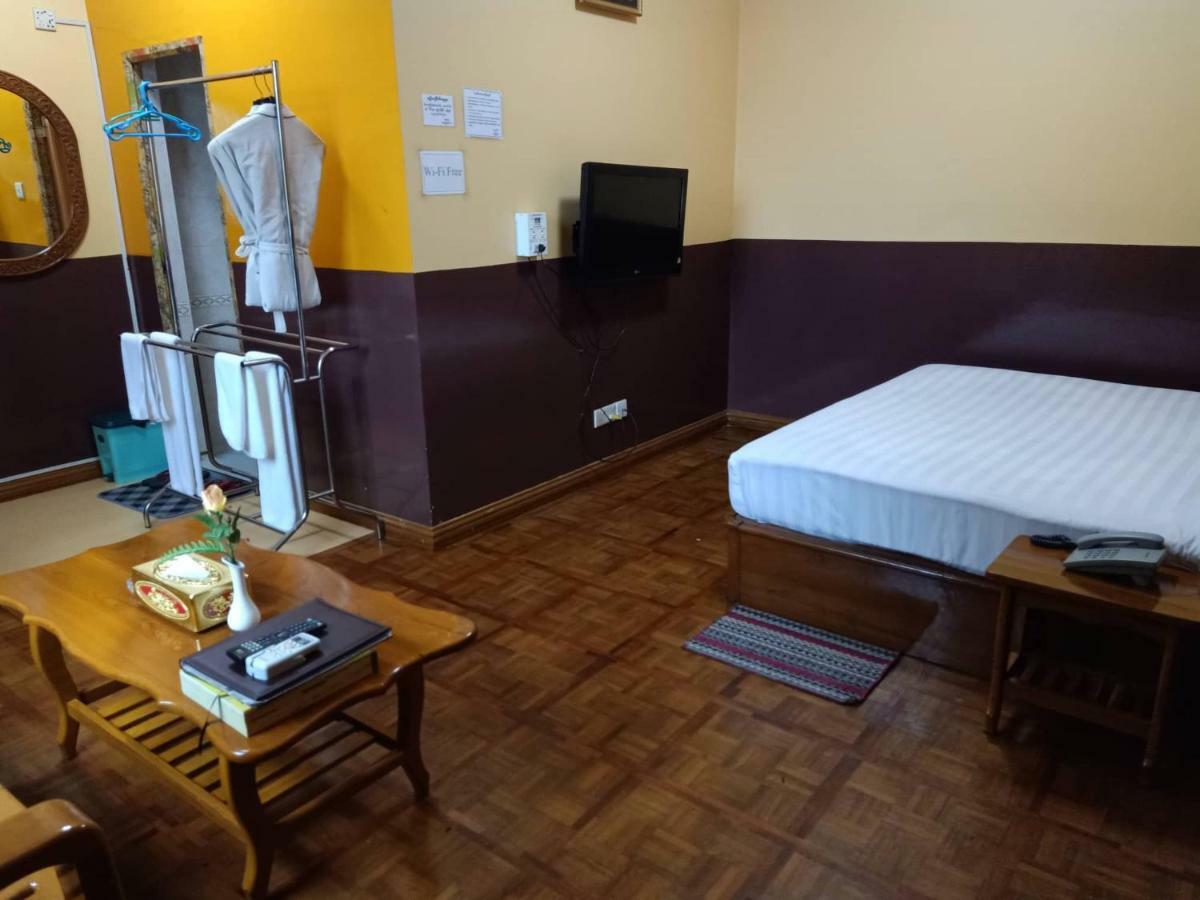San Yar Shwe Pyi Hotel Yangon Exterior photo